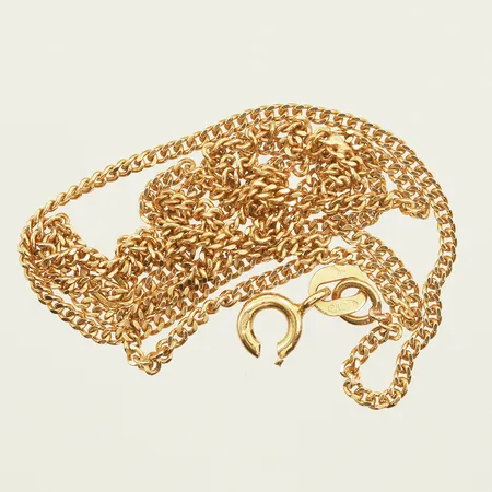 Kedja, defekt, 18K Vikt: 3,3 g