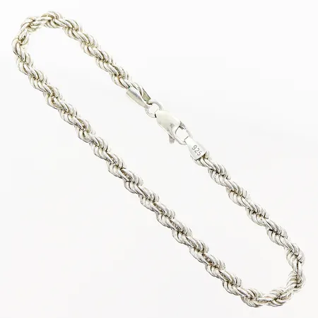 Armband Cordell 20xm, bredd 4mm, silver 925/1000. Vikt: 11,5 g