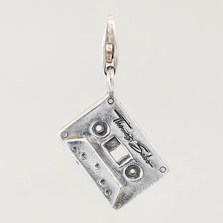 Berlock Kassettband, Thomas Sabo, längd: 23mm, bredd: 10,2mm, silver 925/1000 Vikt: 2,8 g