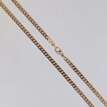 Kedja Pansar, längd 50,5cm, bredd 4,6mm, 14K Vikt: 29,2 g