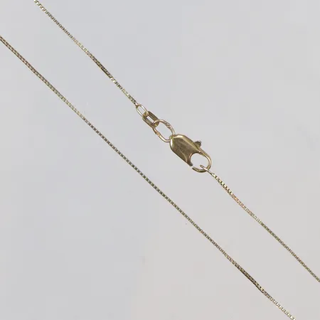 Kedja Venezia 60cm bredd 1mm 14K  Vikt: 2,5 g