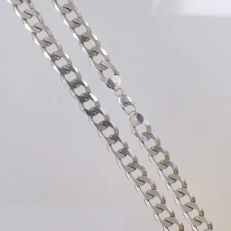 Kedja Pansar, längd 60cm, bredd 14mm, silver 925/1000 Vikt: 153 g