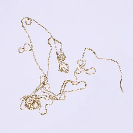 Diverse guld defekt 18K Vikt: 1,6 g