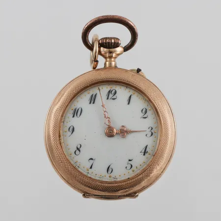 Mormorsur 14k,diameter ca 28.4 mm,totalvikt 18.4 gram.