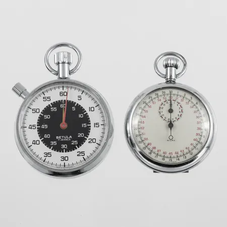 Tidtagarur Betula diameter ca 5 cm,tidtagarur Nilax diameter 5 cm,fungerar ej.