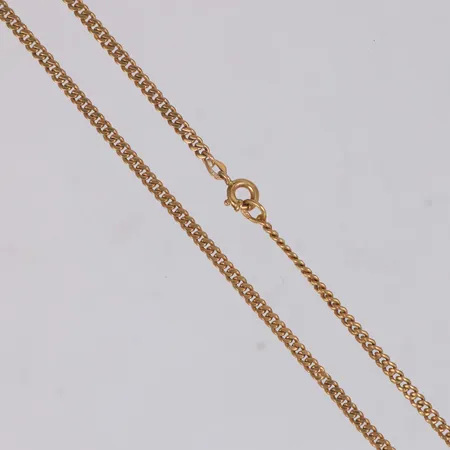 Kedja Pansar, längd 52,5cm, bredd 2,3mm, 18K Vikt: 9,8 g