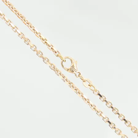 Kedja Ankar, längd: 41,5cm, bredd: 2,4mm, Balestra, 18K  Vikt: 12,3 g