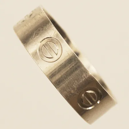 Ring, stl 20¼, bredd 6,5mm, OBS ingen märkesdesign, 925/1000 silver Vikt: 4,2 g