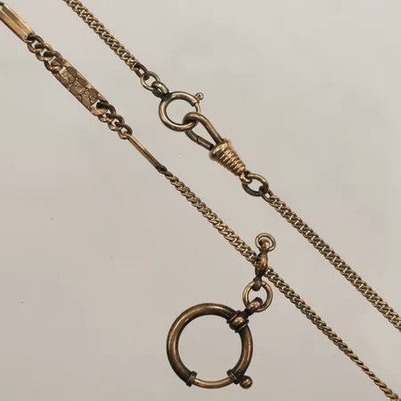 Klockkedja, längd 45cm, metall