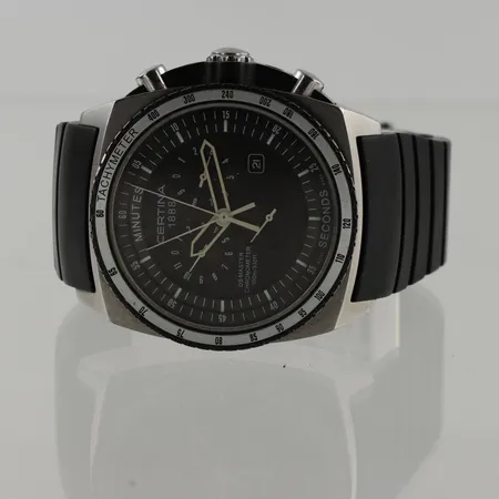 Herrur Certina DS Master Chronometer,fungerar,repig baksida,diameter ca 50 mm,fungerar,inga tillbehör. Vikt: 0 g