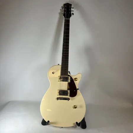 Elgitarr Gretsch, made in Indonesia, serienummer ISG230602360, i mjukt fodral Skickas med postpaket.