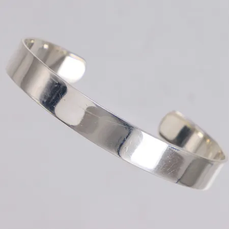 Armring öppen modell, ställbar storlek, bredd 9,8mm, silver 925/1000 Vikt: 20,1 g