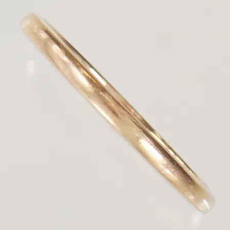 Ring Ø17¼, bredd:1mm, gravyr, 18K 1,3g.