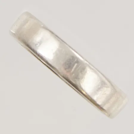 Ring Ø20, bredd:5mm, 925/1000 Silver 7,3g.