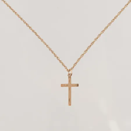 Kedja 40cm, 9K 3,0g.