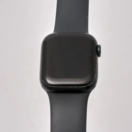 Smartklocka, Applewatch, series 8, 41mm, bruksskick med smårepor, återställd, laddsladd.