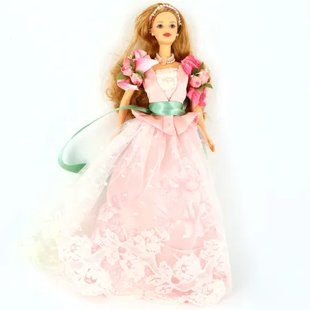 Barbidocka Garden of Flowers 1998, utan skor, inga övriga tillbehör Vikt: 0 g