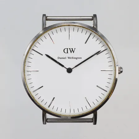 Herrur Daniel Wellington, Ø40mm, batteribyte, repig