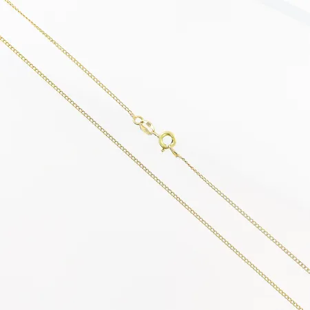 Kedja Pansar, 54,5cm, bredd 1mm, 18K Vikt: 2,7 g