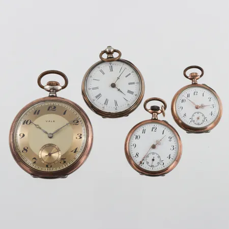 Fickur Vale silver,diameter ca 50 mm,mormorsur 3 st silver,diameter ca 30-40 mm,ej funktionstestade.