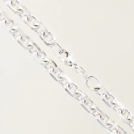 Kedja Ankar, längd: 50cm, bredd: 5,2mm, GHA, silver 925/1000 Vikt: 42 g