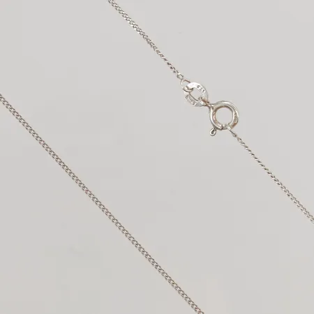 Kedja pansar 40-43cm, 925/1000 Silver 1,4g.