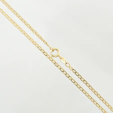 Kedja, längd: 60,5cm, bredd: 2mm, 18K Vikt: 5,3 g