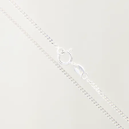 Kedja Pansar, längd 45cm, bredd 1,5mm, GHA, silver 925/1000 Vikt: 2,9 g