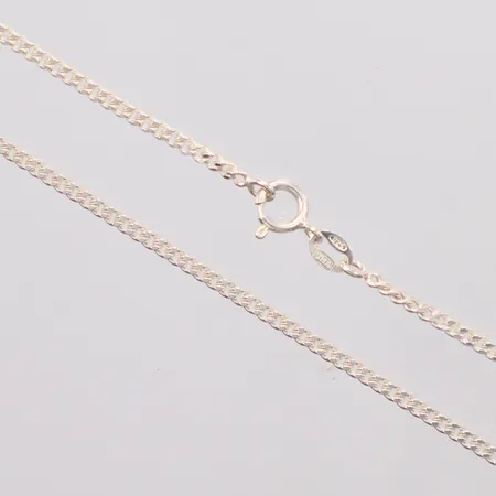 Kedja Pansar längd42cm, Guldfynd, silver 925/1000 Vikt: 4,8 g