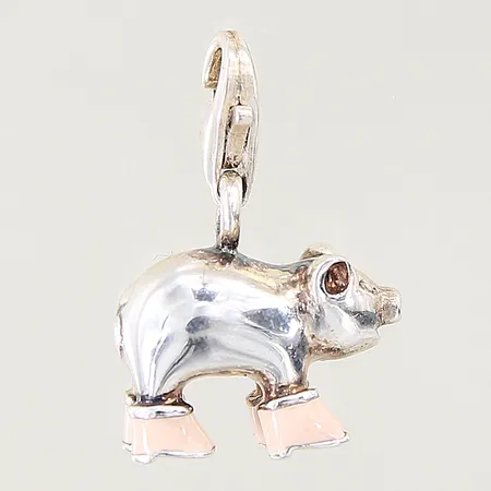 Berlock Gris, Thomas Sabo, längd: 20mm, bredd: 14,8mm, silver 925/1000 Vikt: 5,5 g