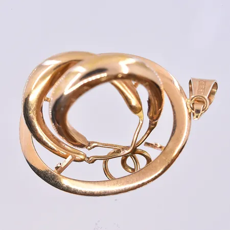 Diverse guld, 18K.  Vikt: 3,1 g