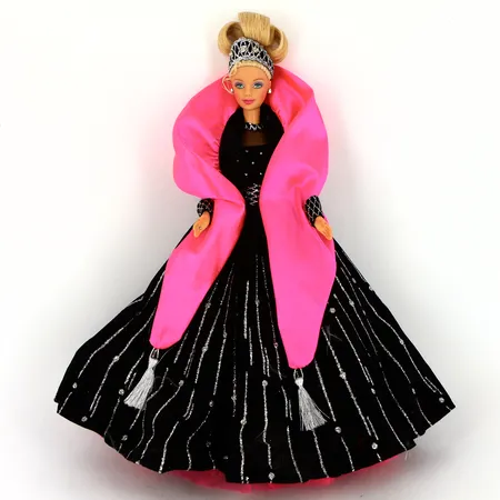 Barbiedocka Happy Holidays 1998, utan skor