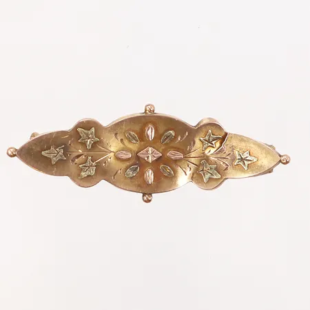 Brosch defekt längd: 35mm, 9K Vikt: 1 g