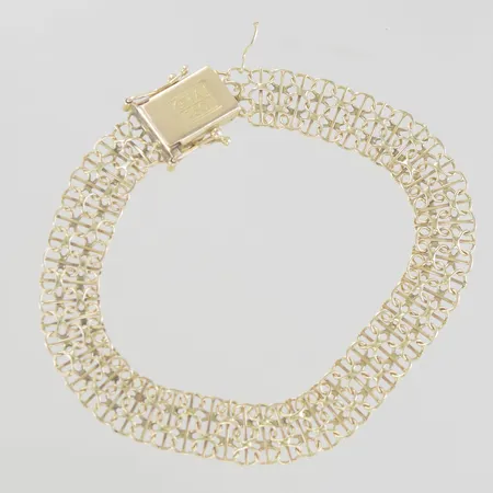 Armband, defekt, 18K Vikt: 10,3 g