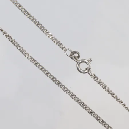 Kedja Pansar 50,5cm bredd 2mm silver 925/1000 Vikt: 5,7 g