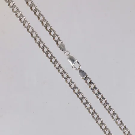 Kedja Pansar, längd 54cm, bredd 5,8mm, silver 925/1000 Vikt: 38,2 g