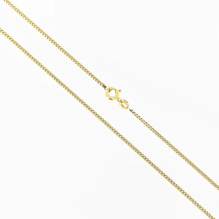 Kedja Pansar 72cm, bredd 1,2mm, 18K Vikt: 8 g