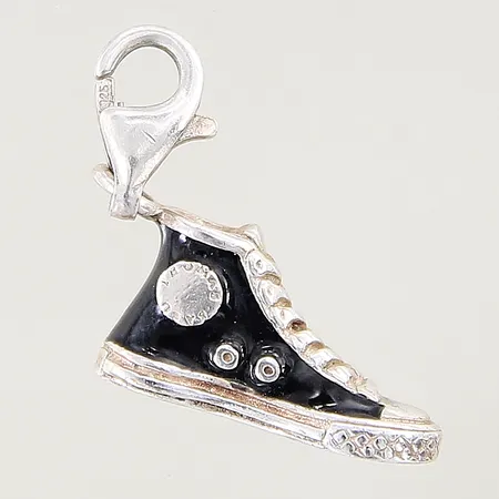 Berlock Sneaker, Thomas Sabo, längd: 25mm, bredd: 5-16,2mm, silver 925/1000 Vikt: 3,3 g