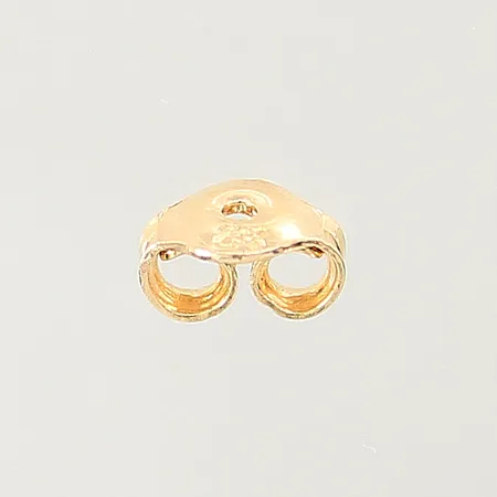 Snurrebuss, 7,4x5,3mm, 21K   Vikt: 0,4 g