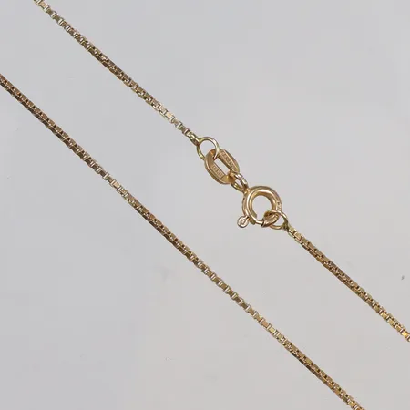 Kedja Venezia 39cm bredd 1mm 18K Vikt: 2,7 g