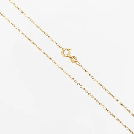 Kedja 51cm, bredd: 1mm, 18K Vikt: 2,1 g