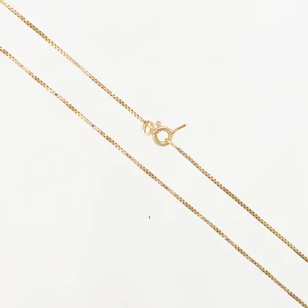 Kedja Venezia 61cm, bredd: 1mm, trasigt lås, 18K Vikt: 5,3 g