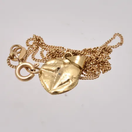 Diverse defekt guld, 18K, vikt 1,86g.