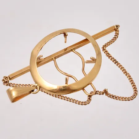 Diverse defekt guld, 18K, 3,27g.