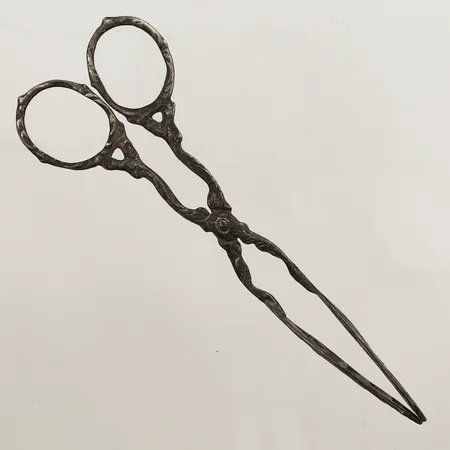 Sockertång, längd 13cm, silver Vikt: 18,9 g