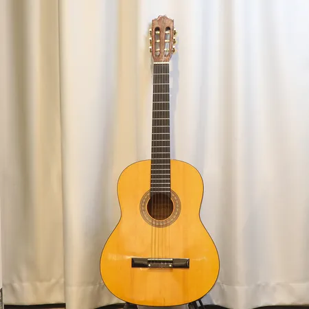 Akustisk gitarr Cataluna,  modell nr. SGN-C18, nylonsträngar, bruksslitage i mjukt fodral Skickas med postpaket.