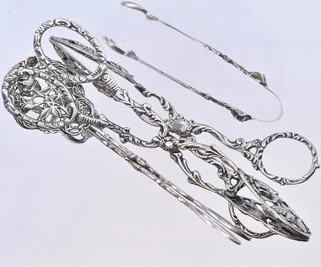 4 tänger, silver 830/1000. Vikt: 103,6 g