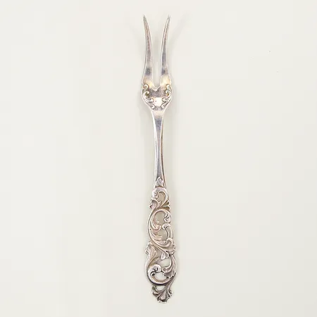 Sillgaffel, längd: 13,5cm, silver 830/1000 Vikt: 14 g