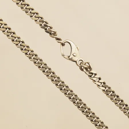 Kedja Pansar, längd 46cm, defekt silver Vikt: 20,2 g