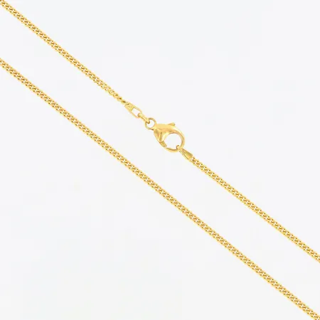 Kedja Pansar 45cm bredd: 1,9mm, 18K  Vikt: 6,2 g